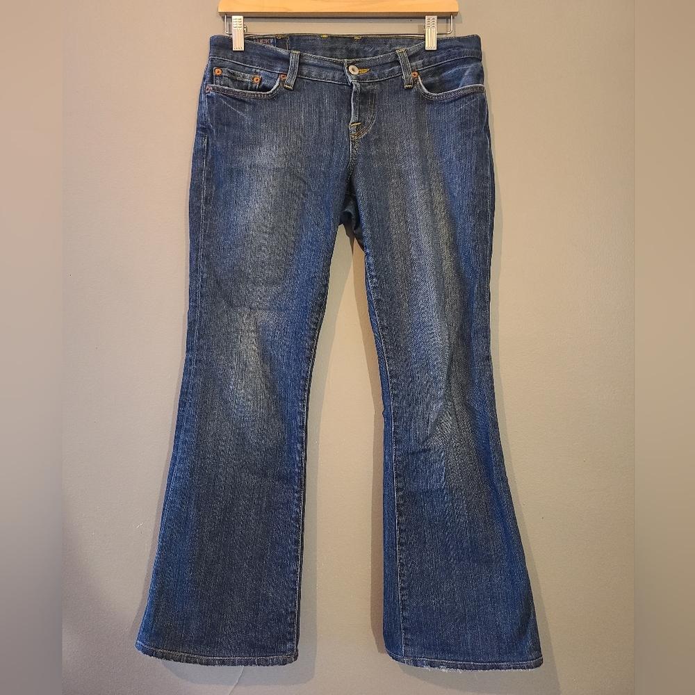 Lucky Brand Flare Jeans - size 8/29